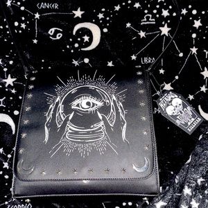 Killstar Crystal ball purse